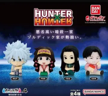 HUNTER x HUNTER 스와라세타이 컴플리트