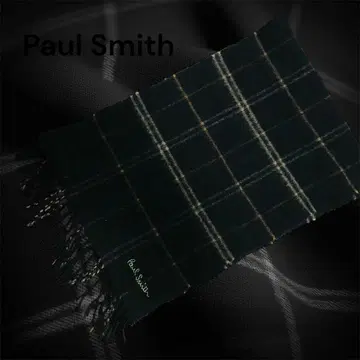 Paul Smith 체크 무늬 머플러 폴스미스