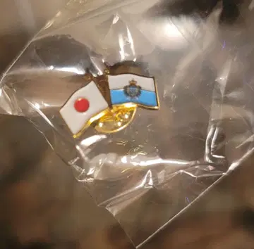 2025 오사카 간사이 만박 엑스포 expo 산마리노 파빌리온 핀 배지