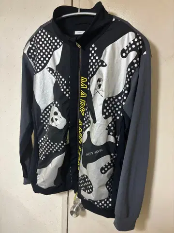 MARK & LONA 폴카 도트 자켓 50 새상품급