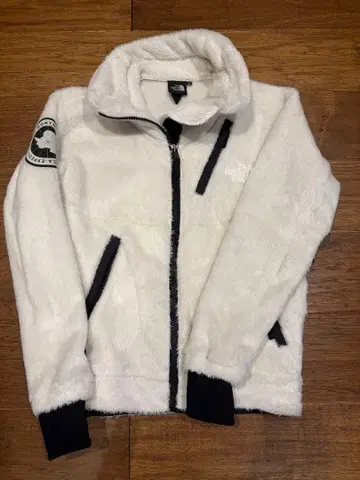 THE NORTH FACE 플리스 자켓 화이트
