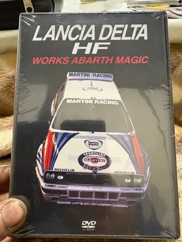 LANCIA DELTA HF WORKS ABARTH MAGIC DVD