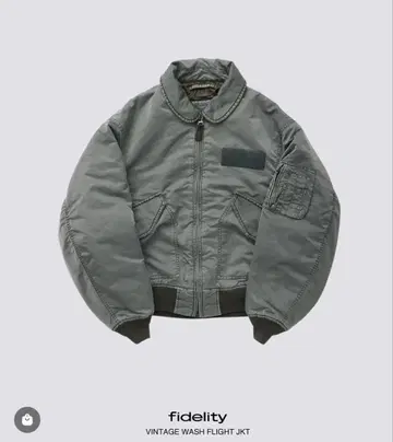 fidelity 빈티지 워시 MA-1 자켓