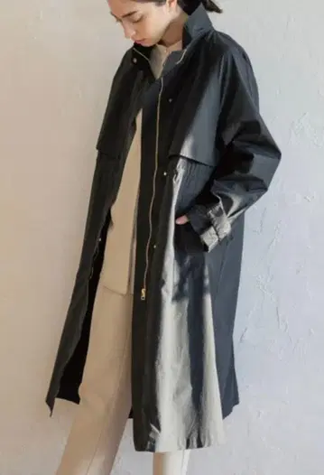 My style is PAQUE.CLIP 블랙 마운틴 후드티