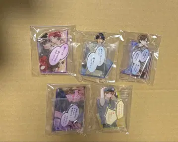 봄의 폭풍과 몬스터 길고양이와 늑대 아크릴 스탠드 1