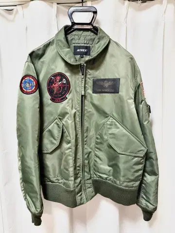 AVIREX(아비렉스) CWU 36P VX-31 플라이트 자켓