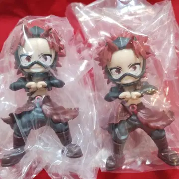 나의 히어로 아카데미아 파르바스 피규어 2체 세트 키리시마 에이지로