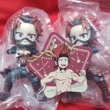 [ 히로아카 키리시마 ] 팔버스 피규어 2개 세트 비주얼 카드 포함