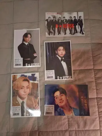 정국 엽서 세트 B VERSE