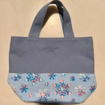 러브리 바이 페이 라 토트백 (드리미 스노우) 스카이블루