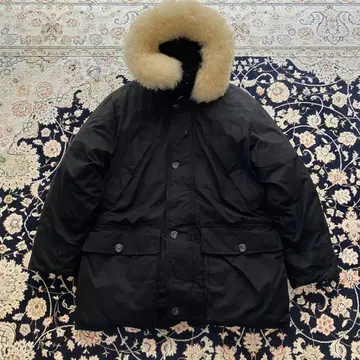 에디 바우어 스페리오르 폴러 후드티 다운 자켓 화이트 택