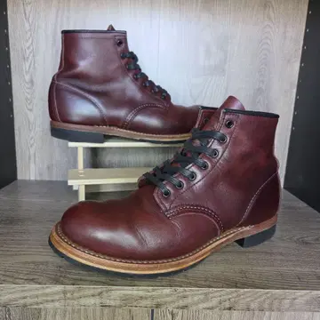 레드윙 9011 블랙 체리 벡맨 25.5cm