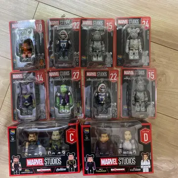 마블 스튜디오 피규어 세트