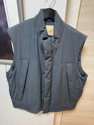 나노 유니버스 그레이 충전솜 베스트