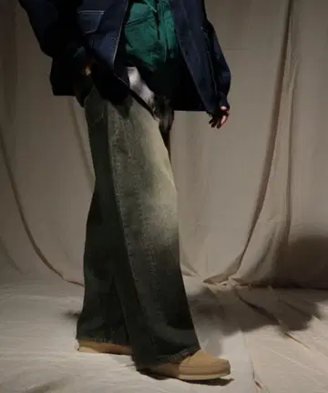 니코앤드 EXTRA WIDE DENIM PANTS