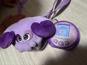 [케이스 포함] 말랑쁘니(푸니룬즈) 푸니토모 통신 퍼플