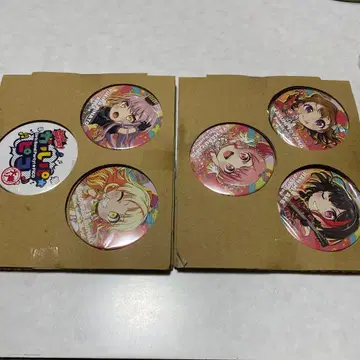 새상품 뱅드림 걸파피코 대박 캔뱃지 5종 세트