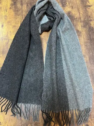 유나이티드 애로우즈 그린 라벨 릴랙싱 캐시미어 100% 머플러