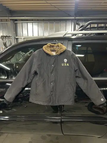 STEEL HOT ROD WEAR 덱 자켓