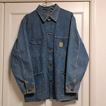 Wrangler Blue Bell 커버올 데님 블루