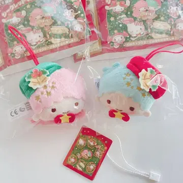 산리오 키키라라 오너먼트 크리스마스 마스코트