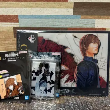 제일복권 DEATH NOTE 데스노트 야가미 라이토 3종 세트