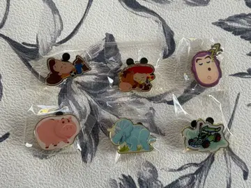 도쿄 디즈니 리조트 토이스토리 호텔 핀 배지 6개 세트