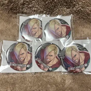 스트리트 파이터 6 캡콤 복권 캔뱃지 에드 묶음 판매