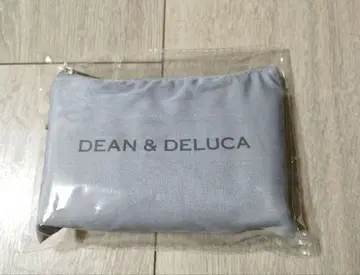 DEAN&DELUCA 파우치 포함 에코백 그레이
