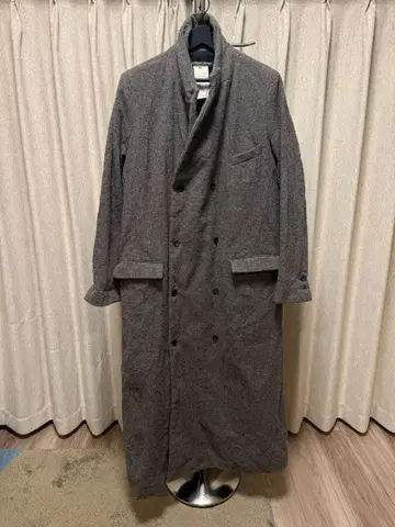 Paul harnden Double Breast Long Coat