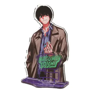 [ SAKAMOTO DAYS ] 아크릴 스탠드 (나구모) 점프 GIGA