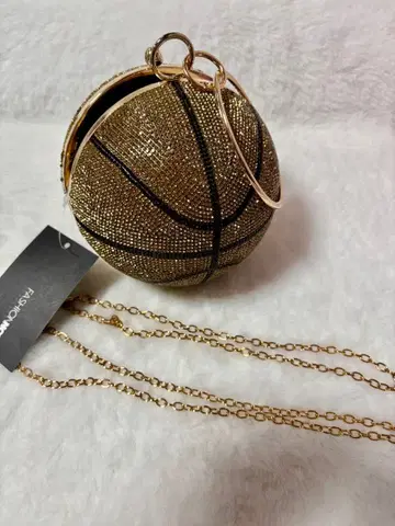 농구형 파티 백