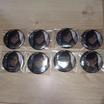 시라이시 안즈 캔 배지