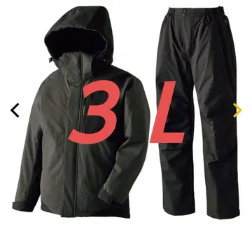 워크맨 엑스쉘터 단열 알파 이지스 프리미엄 방수 방한 수트 3L 사이즈