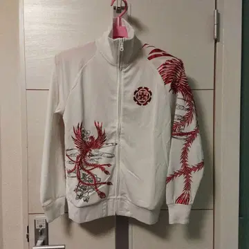 미사용 새상품 Cureall 봉황 자수 저지