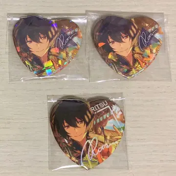 사쿠마 리츠 토루파카 중국 하트 캔뱃지 소망 캔뱃지 앙스타