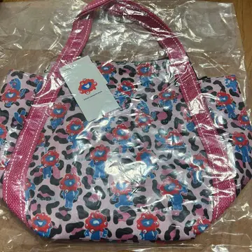 만박 미야쿠미야쿠 레오파드 무늬 레오파드 토트백 미니 벌룬 토트 백