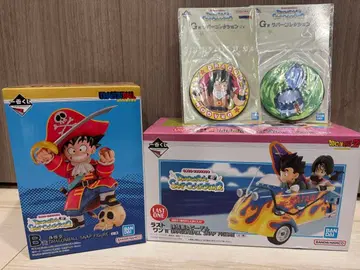 드래곤볼 제일복권 라스트 원상 손오반 B상 손오공 스냅 컬렉션 2