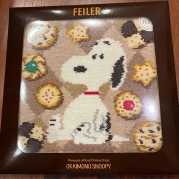 페이러 x 스누피 메니메니쿠키 손수건