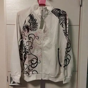 미사용 새상품 니시키 봉황 자수 저지 3L