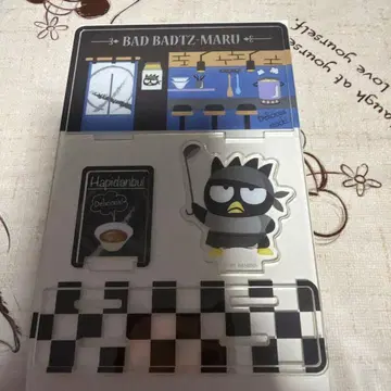 하피단부이 시크릿 아크릴 스탠드 배드마츠마루