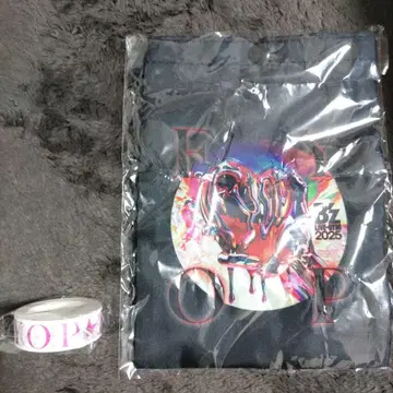 B'z FYOP 미니 토트 마스킹 테이프 가챠가챠