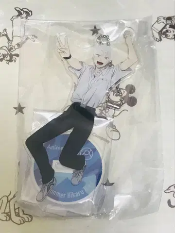 빛이 죽은 여름 아크릴 스탠드 참 히카루 AJ 2025