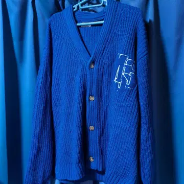 MSG 가디건 블루 남성용 S [빅] 새상품급