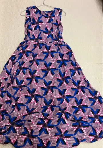 잼탄 슬리브리스 원피스