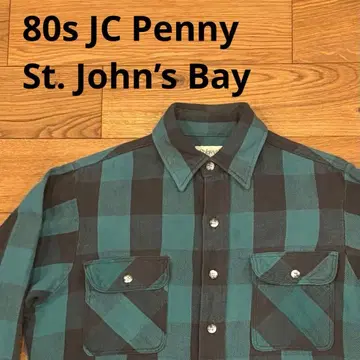 80s 버팔로 체크 Made in USA