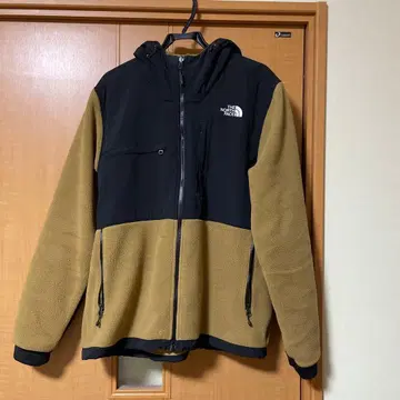 THE NORTH FACE 플리스 자켓 L 사이즈 블랙/베이지