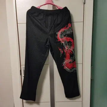 미사용 새상품 드래곤 자수 저지