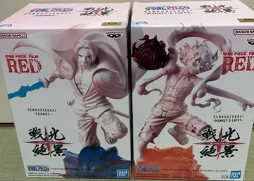 미개봉 새상품: 원피스 FILM RED 피규어 2종 세트