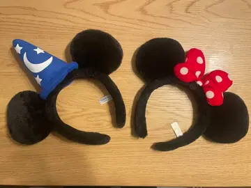 디즈니 미키 미니 머리띠 세트